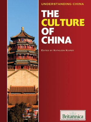 cover image of The Culture of China